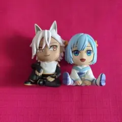 混血のカレコレ フィギュアマスコットのサムネイル