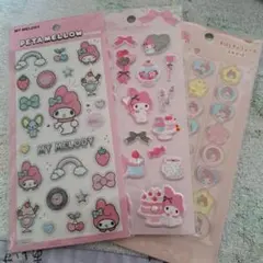 サンリオ マイメロディ シールセット
