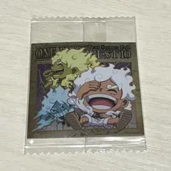 ワンピースウエハース11弾 ベスト名シーン ニカ ルフィ