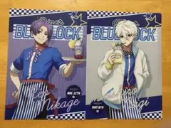ブルーロック クリアファイル 2枚セット 凪 玲王 - メルカリ