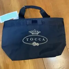 新品タグ付き　tocca 保冷バッグ　ネイビーのサムネイル