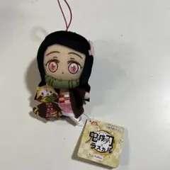 鬼滅の刃 あらいぐま ラスカルコラボぬいぐるみ 竈門禰豆子