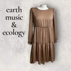 十一　レディース　アースミュージックアンドエコロジー　トップス　チュニック丈