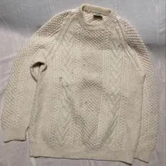 ユーロヴィンテージ Woolen Mills アイルランド製ニット XL