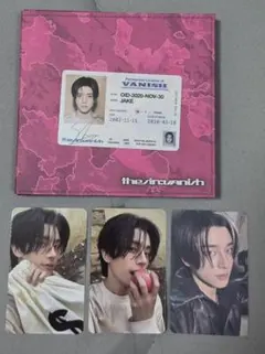 ENHYPEN THE SIN:VANISH ジェイクセット