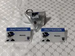 CrazyRaccoon ローソンコラボ Mondo