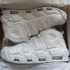 Nike Air More Uptempo Triple White 96 新品