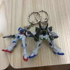 機動戦士ガンダムSEED キーホルダー 2種セット