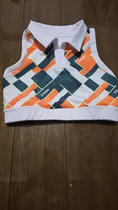 ズンバ　ZUMBA Crop Racerback Poloのサムネイル