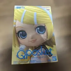 鏡音リン　フィギュア　Qposket