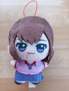 物語シリーズ×STEINS;GATE チビちびぐるみ 牧瀬紅莉栖 マスコット