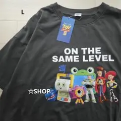 ディズニー トイストーリー5 リリーパッド キャラ集合 半袖tシャツ Lのサムネイル