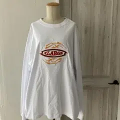 XLARGE 刺繍ロゴ 長袖カットソー #XL