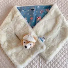 ディズニーリゾート ダッフィー フレンズ ダッフィー マフラー