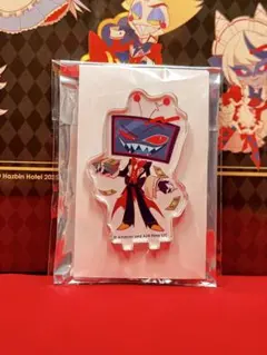 新*灯様 【新品】ハズビン・ホテルへようこそアニカフェトレーディングアクスタ ヴ