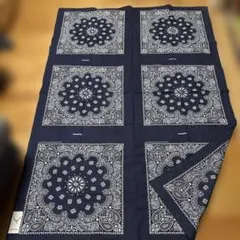 80’sHAV-A-HANK 未裁断バンダナ　ヴィンテージ 米国製RN15187