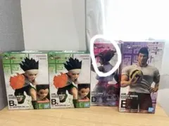 一番くじ HUNTER×HUNTER ビスケ レイザー ゴン ヒソカ ＋おまけ - メルカリ
