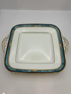 未使用　Wedgwood CURZON スクエアプレート 皿　[7]Yのサムネイル