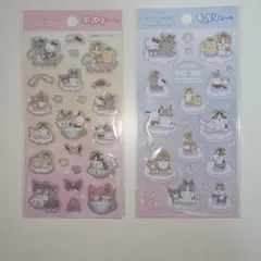 mofusand×サンリオキャラクターズシール