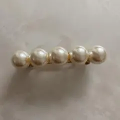 コットンパールバレッタ