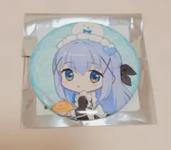 ごちうさ ご注文はうさぎですか? チノ バレンタイン 缶バッジ - メルカリ