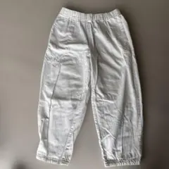 ホワイト カジュアルパンツ