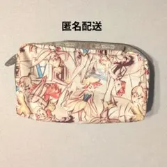 未使用　レスポートサック ミニー　ハワイ　エコバッグ&ポーチ 未使用レスポートサック ミニーハワイエコバッグ&ポーチ