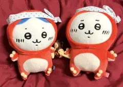 ちいかわ　たこ焼きぬいぐるみ　ちいかわ・ハチワレ　2個セット