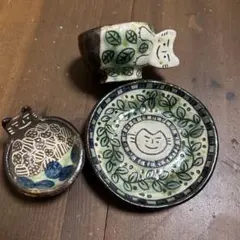 クロミヤアイ 木彫り ネコ スプーン 2点セット - メルカリ