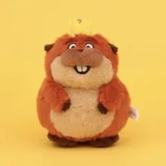 【韓国】Disney Pixar『私がビーバーになる時』キングジョージキーリング