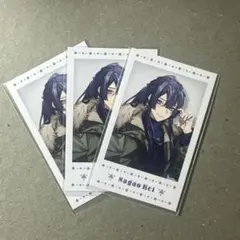 長尾景　ウィンターデート　チェキ風カード