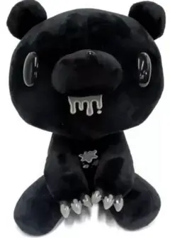希少グルーミーぬいぐるみ黒 GLOOMY グル〜ミ〜 汎用うさぎ 手乗り鎮座ぬいぐるみ Eye patch