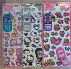 匿名配送♡平成はっぴーフォン キティ ギャル セット
