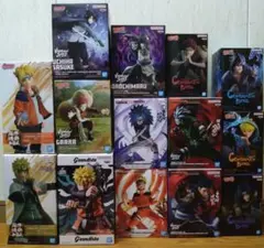 NARUTO フィギュア　１４体セット