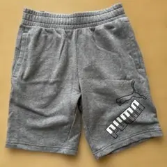 PUMA グレー ハーフパンツ Sサイズ