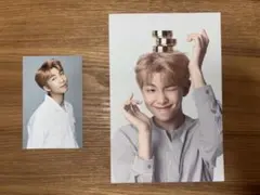 【希少】RMトレカポストカード BTS × VT THINKYOURTEETH