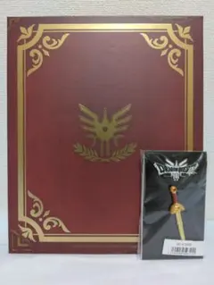 ドラゴンクエスト3 そして伝説へ・・・ 収納ボックス+ピンズ　特典セット