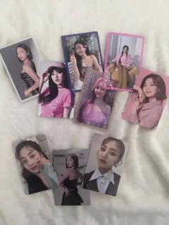 TWICEジヒョトレカ9枚