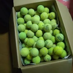 中古硬式テニスボール150球+α