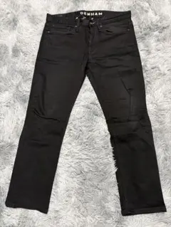 DENHAM BOLT ストレッチ スキニーデニム ブラック 33 - メルカリ