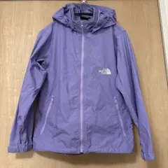 150★THE NORTH FACE コンパクトジャケット キッズ パープル