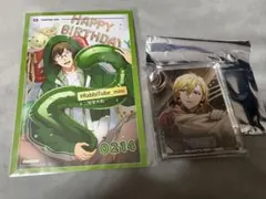 アイナナ アニメイトカフェ コロッタ ナギ ブロマイド 大和 バーブロ