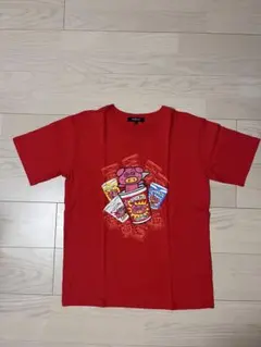 Doublefocus ブタメン Tシャツ レッド L