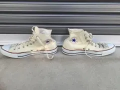 コンバース オールスター ホワイト ハイカット　28.0