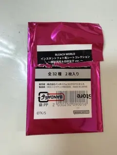 井上織姫 BLEACH WORLD インスタントフォト風シートコレクション