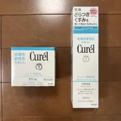 Curél クリーム & 泡美容液