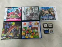 DS 3DS PS4 ゲームソフト 7点セット - メルカリ