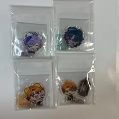 3SKM スタンド付きミニアクキー ナムコ限定 榊ネス 北見遊征 魁星 3種
