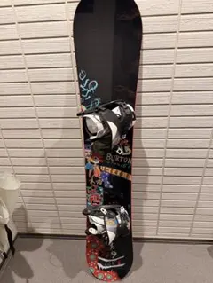 BURTON DESCENDANT 152 ビンディング付き - メルカリ