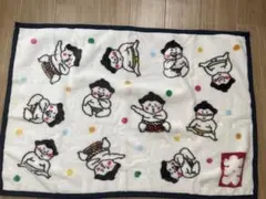 【新品】　2025年名古屋場所　お相撲さんブランケット
